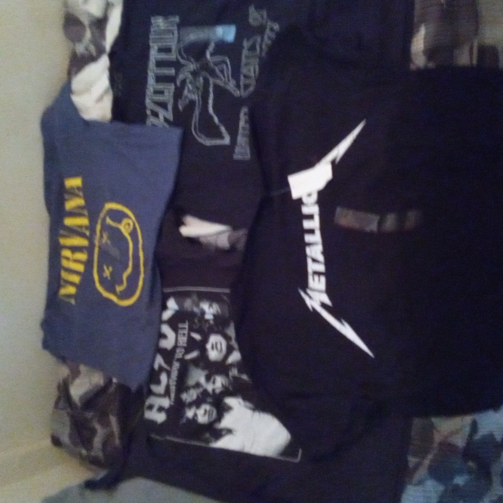 Rock roll  shirts
